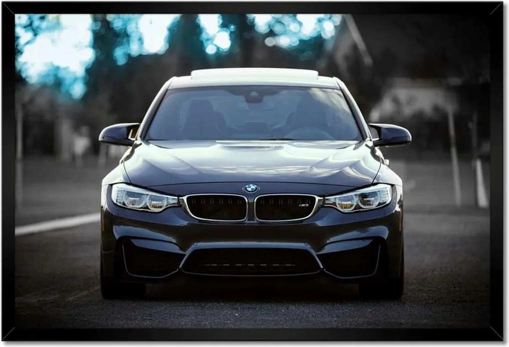 Poszterek keretben 60x40 Bmw M3