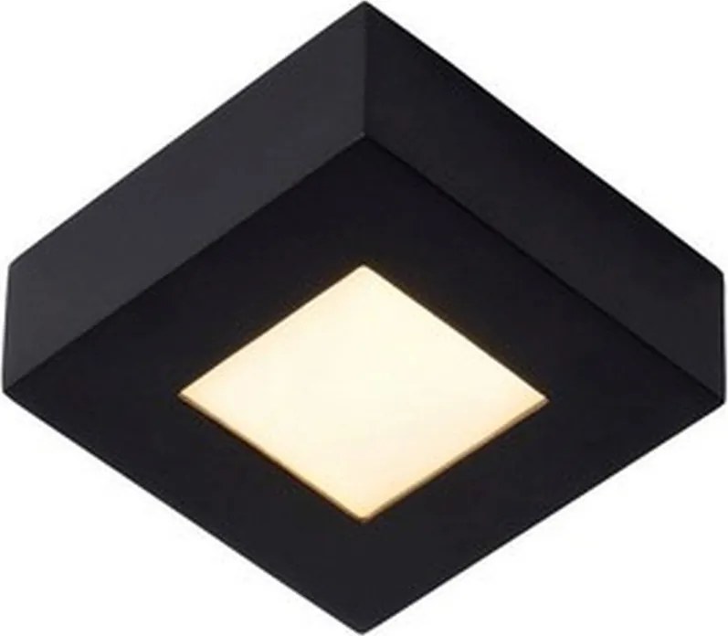 LUCIDE 28117-11-30 BRICE-LED Kocka Mennyezeti Lámpa Fekete LED IP20