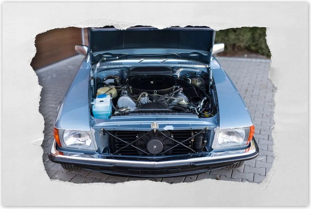 Poszterek 120x80 Mercedes 450 Slc Klasszikus