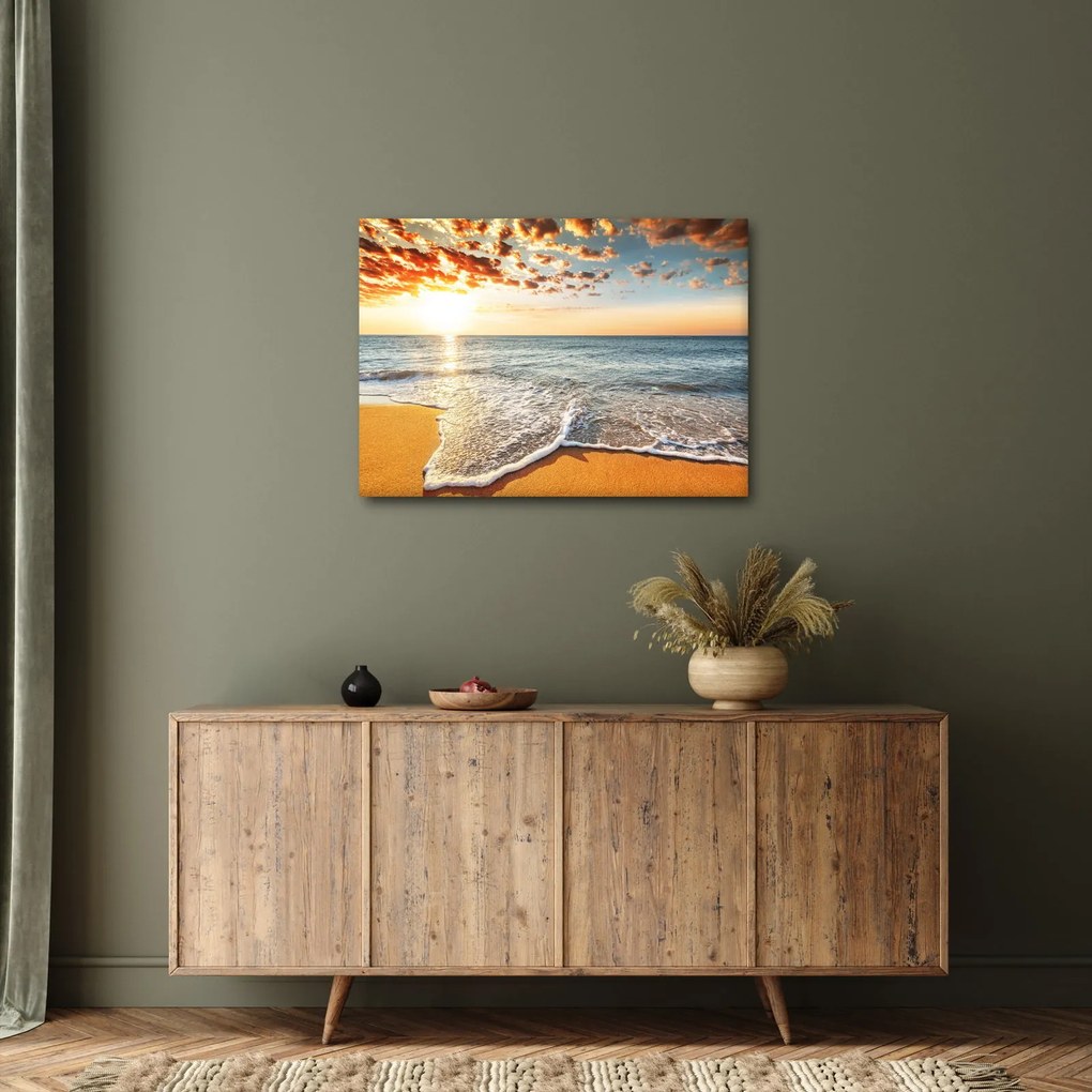Kép - Napfelkelte (70x50 cm)