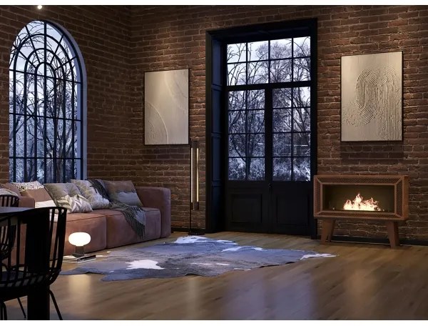 InFire - BIO Kandalló 100x47 cm ipari