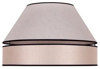 Duolla - Mennyezeti lámpa AVIGNON 1xE27/15W/230V á. 50 cm bézs