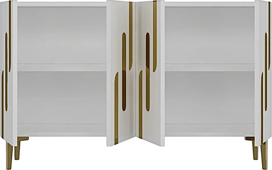 Ece 120 - White, Gold