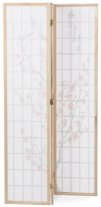 Natúr Tömörfa Paraván. EF-L185 NAT