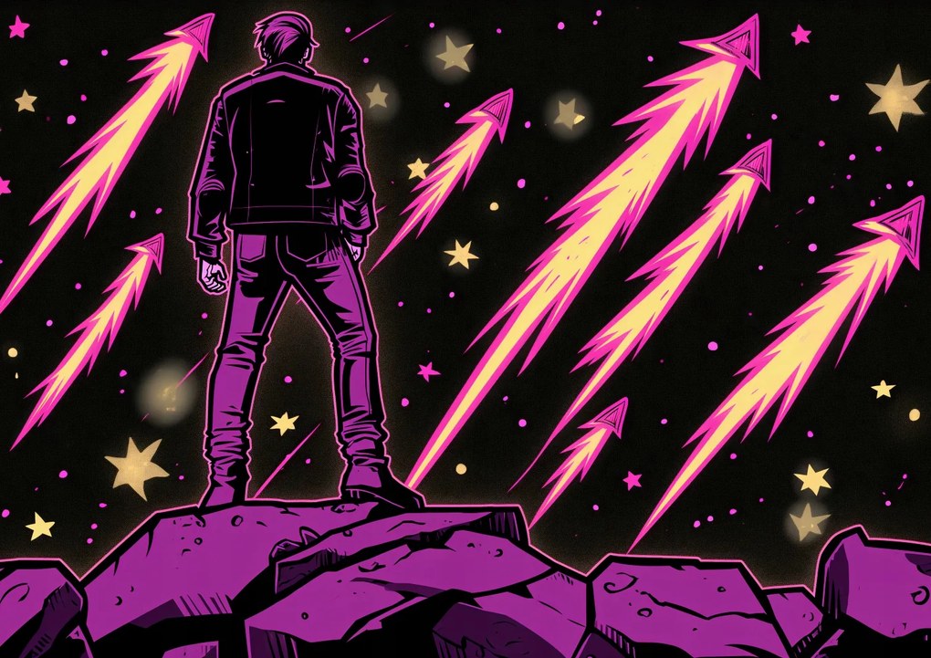 Poszter 29,7x21cm Álmok a világon kívül