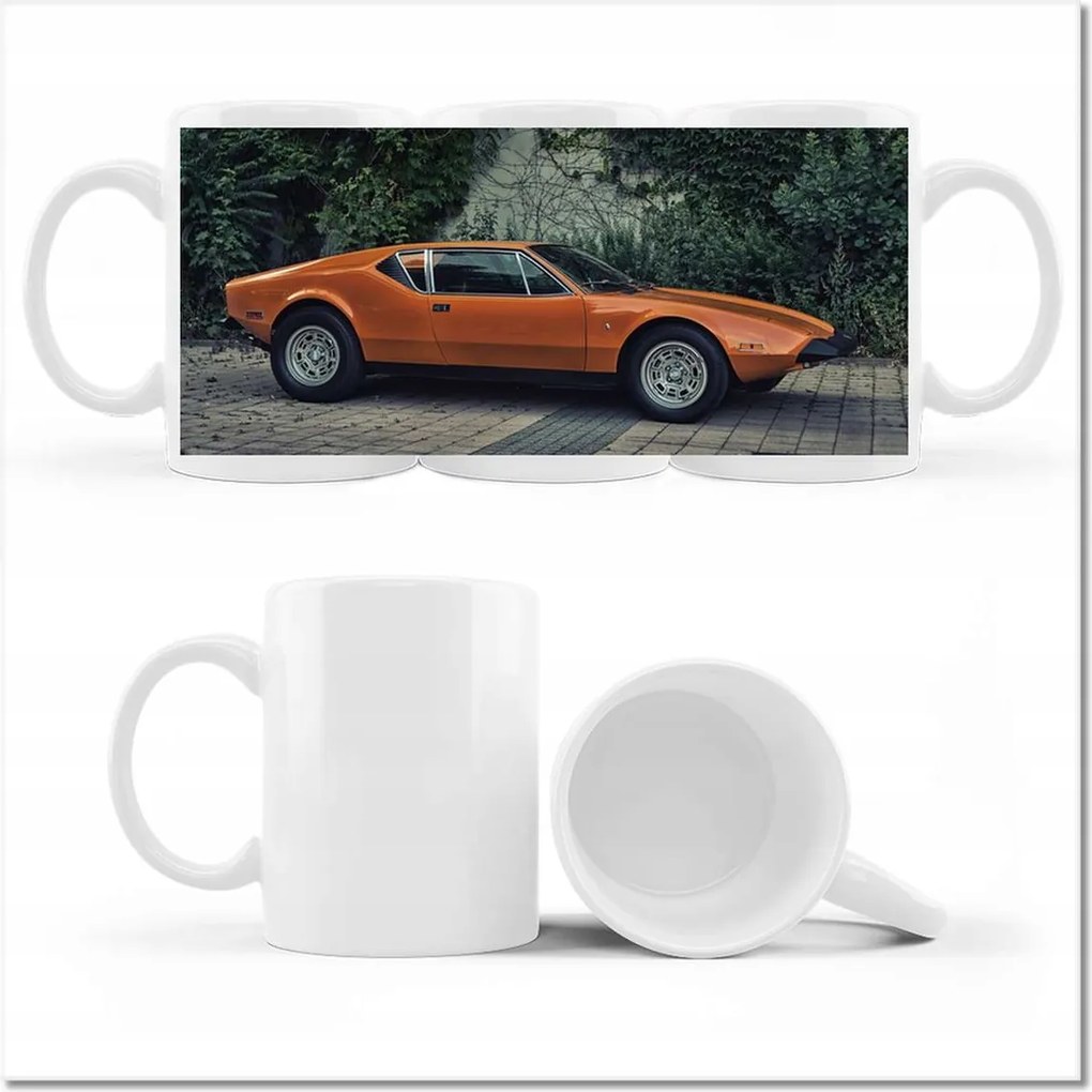 Fotó bögre Autó Jármű