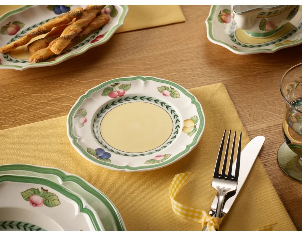 Zsemletányér, French Garden Fleurence kollekció - Villeroy & Boch