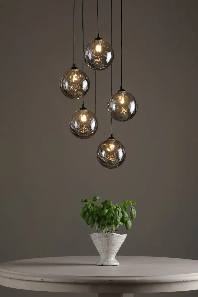 Dar Lighting modern függeszték federico matt fekete darfed0522-10