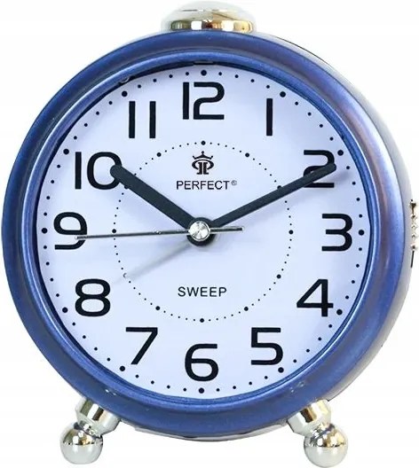 Kvarc ébresztőóra Perfect 08902 Óra Riasztó Szundi áramló mechanizmus