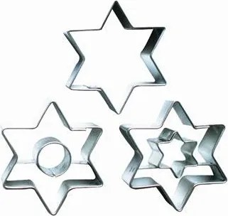 Star cukorkavágó készlet, 3 darabos.