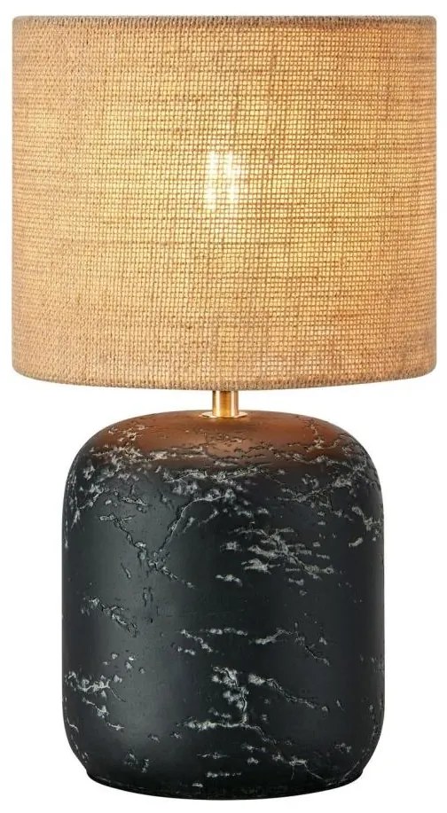 Markslöjd 108683 - Asztali lámpa MONTAGNA 1xE14/40W/230V 32 cm bézs/fekete