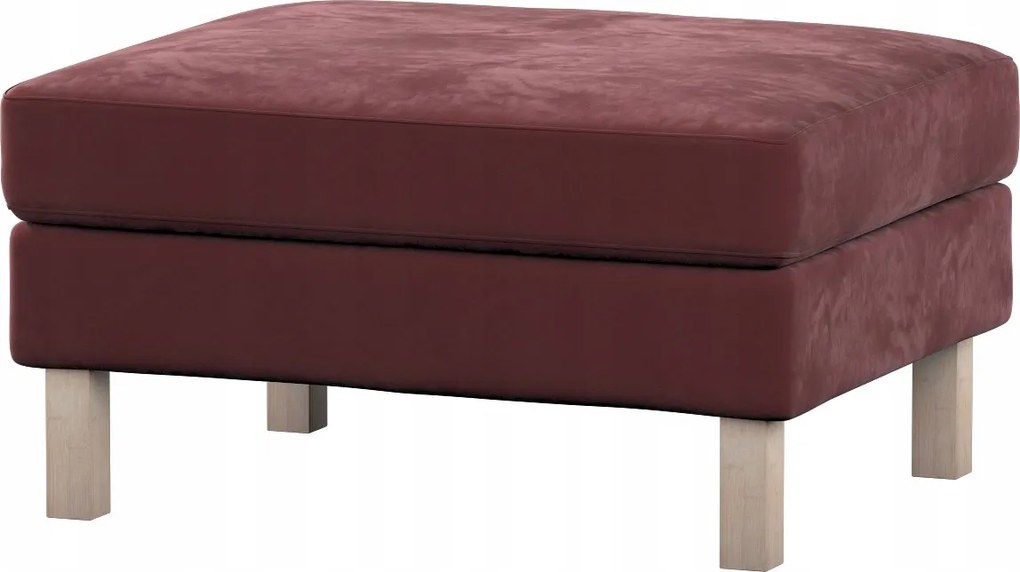 Karlstad Ikea lábtartó huzat, piros