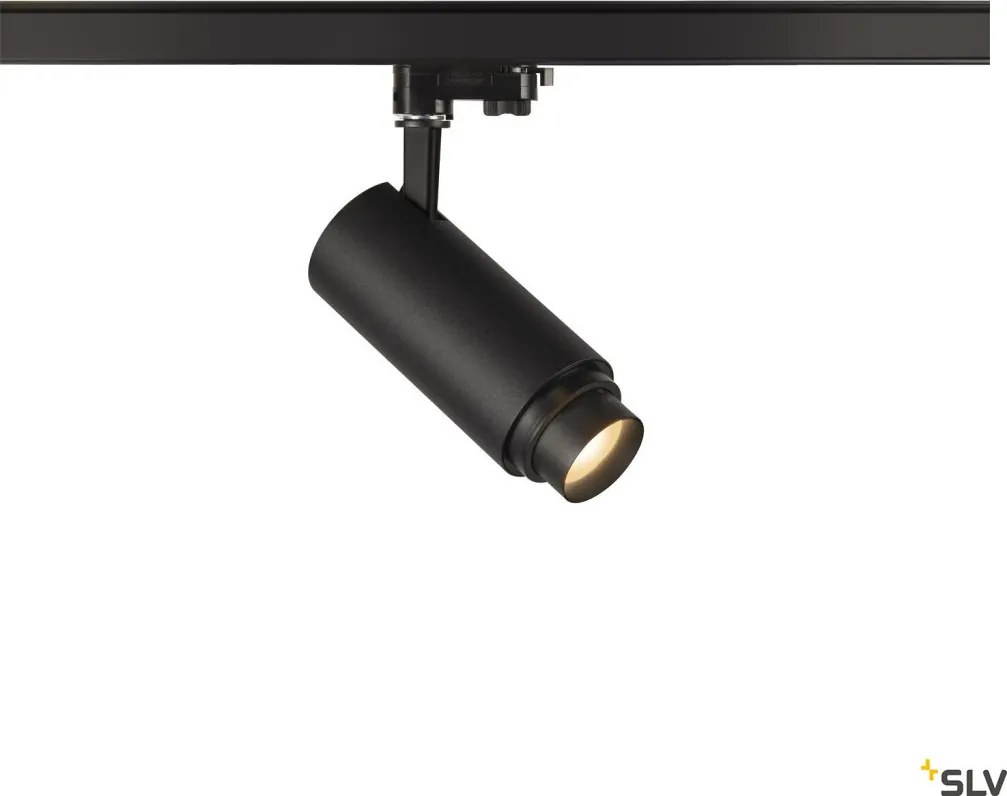 SLV NUMINOS® ZOOM M PHASE 1006110 Sínreflektor 1x20W/LED 3000K 1800LM
