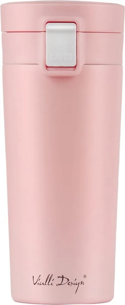 Thermo bögre 400ml Fuori rózsaszín