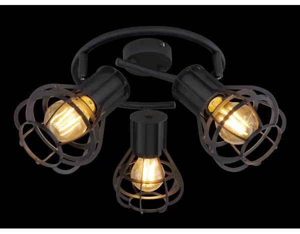 Globo 15388-3 - Spotlámpa CLASTRA 3xE27/40W/230V