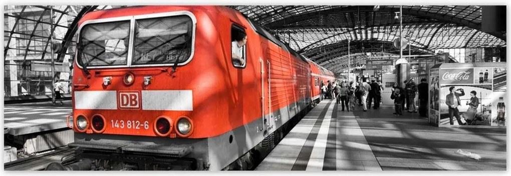 Fotótapéták 200x66 Vonat Berlinben