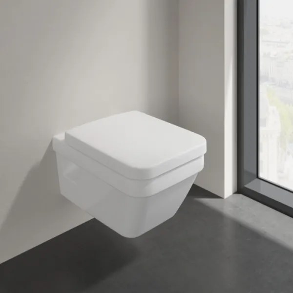 Villeroy & Boch 5685R001 - Függesztett WC ARCHITECTURA kerámia/fehér
