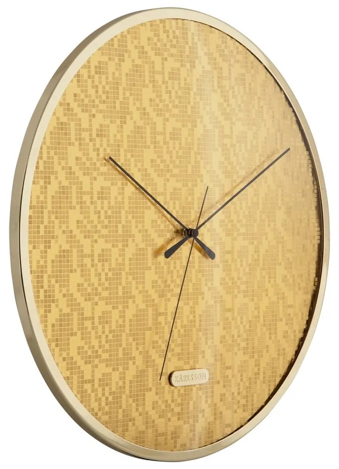 Falióra ø 40 cm Bling Bling – Karlsson