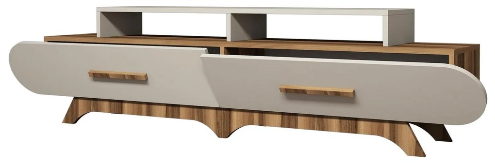 TV asztal/szekrény Florian (dió + krém). 1088858