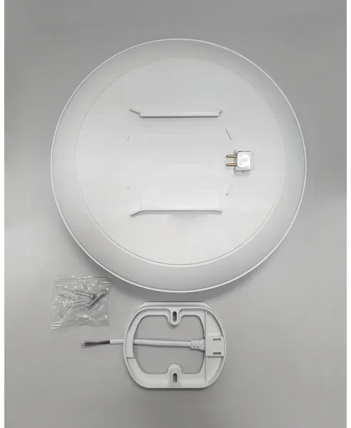 LED Fürdőszobai mennyezeti lámpa CIRCLE LED/24W/230V 4000K átm. 37 cm IP44 fehér