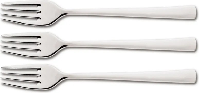 Tramontina 3x Desszertvilla 19,5cm Inox Berlin