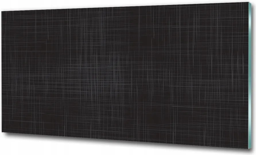 Fotótapéta üveg falra Lenvászon textúra 100x70