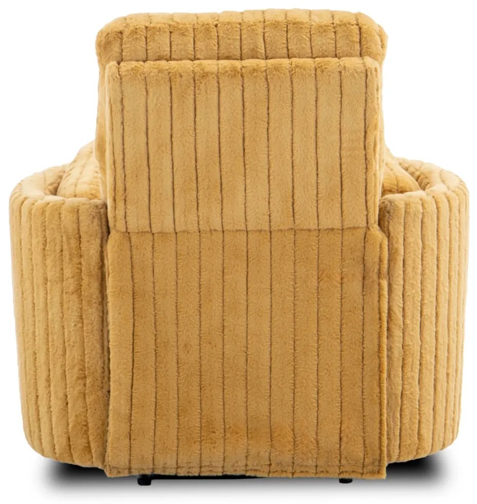 Tv és Pihenőfotel Mustár Színben. RAUL