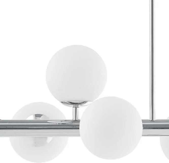 Kaspa CUMULUS 3 10755803 Plafonlámpa 8x9W/E14 IP20