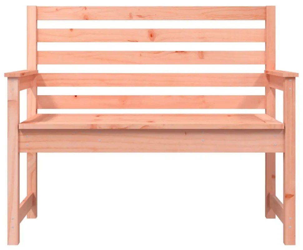 tömör duglászfenyő kerti pad 109x48x91,5 cm