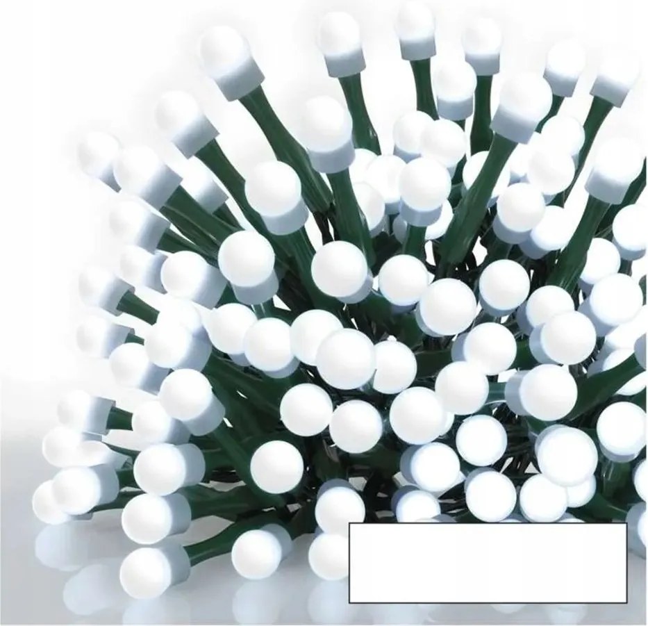 Karácsonyfa fényfüzér 100 Led 5m hideg fehér D5GC02 Emos