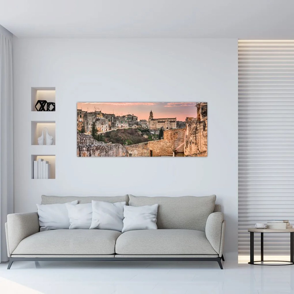 Kép - Gravina, Puglia, Olaszország (120x50 cm)