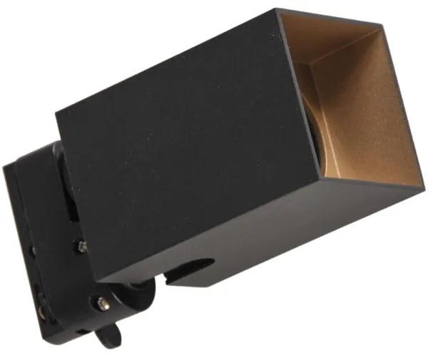 Spotlámpa sínrendszerhez SQUARE 3xGU10/10W/230V + 1 m sín rendszer