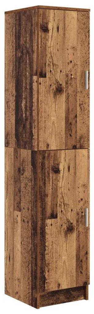 Magas Szekrény Régi fa 35 x 39 x 168 cm Faanyag