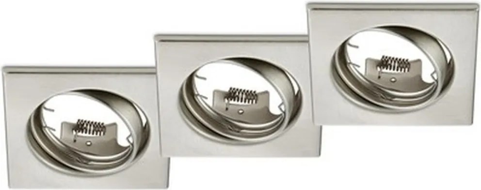 Trio JURA 650000307 Beépíthető spotlámpa 3x15w/gu10 ip20