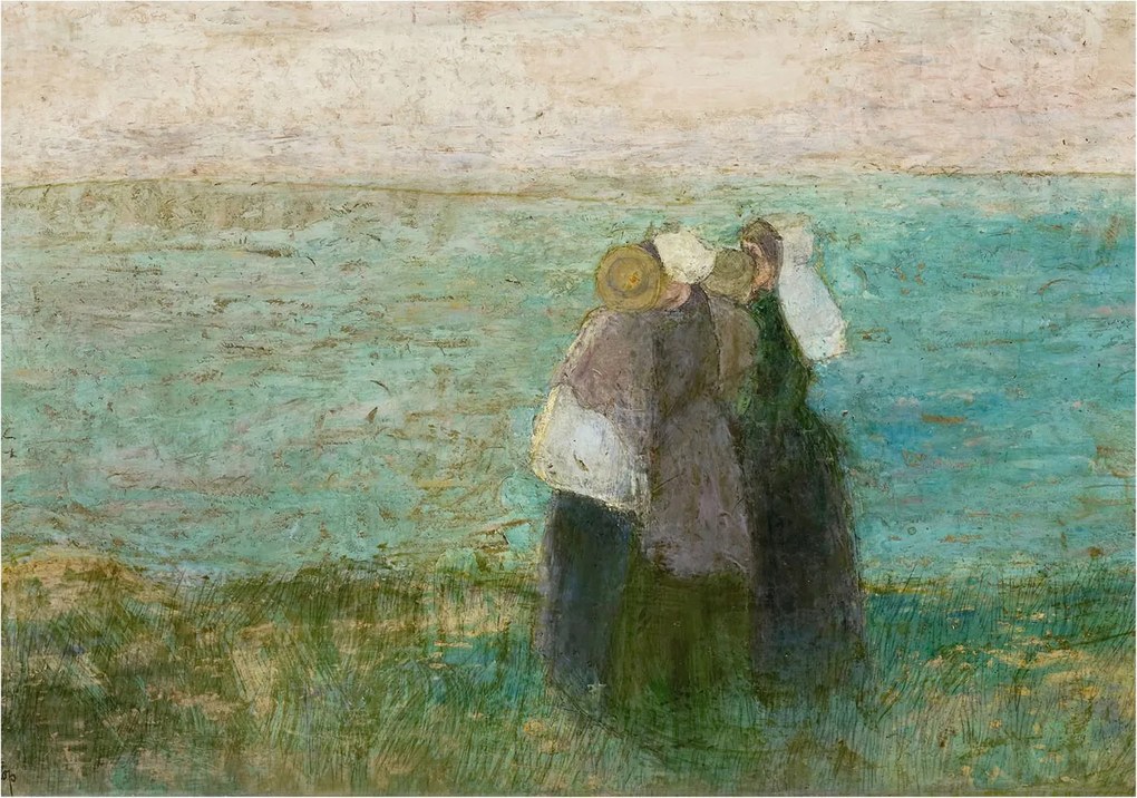 Fali fotótapéta előszoba konyhába Tengerparti reflexió 312x219 Ragasztó