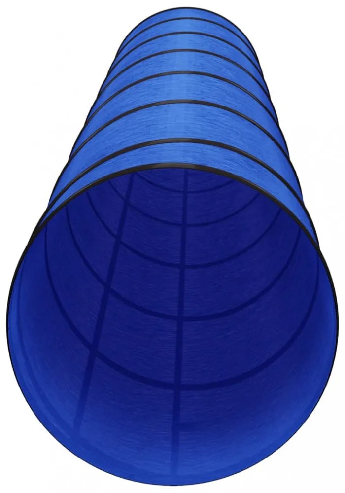 kék poliészter kutyaalagút Ø50 x 300 cm