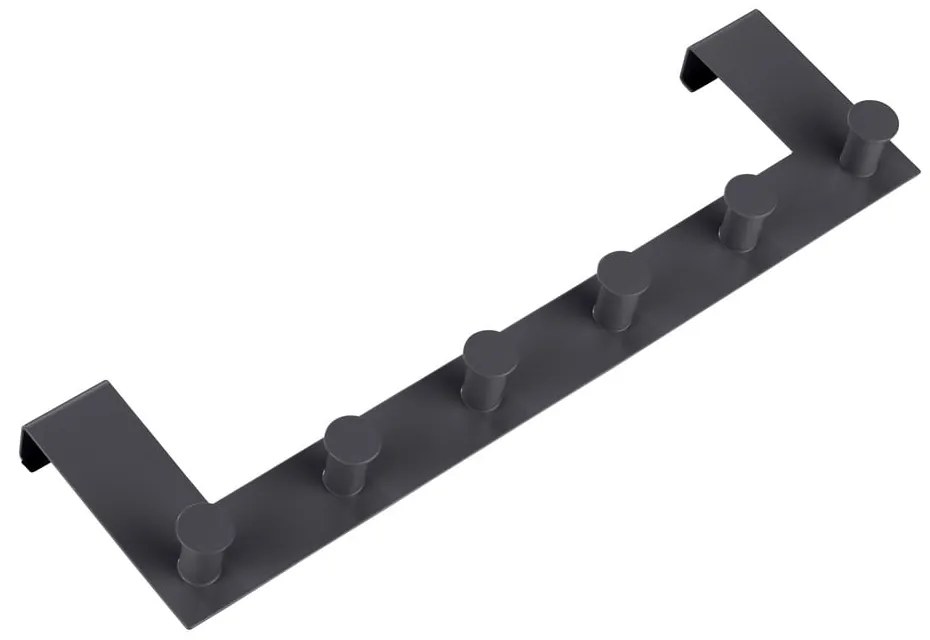 Fekete fém ajtófogas 39 cm Celano – Wenko