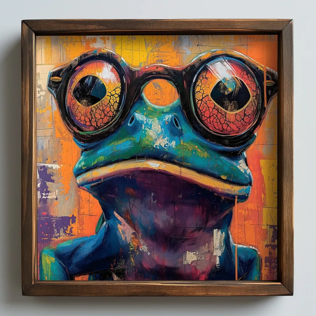 Falikép, 50×50 cm – AI070