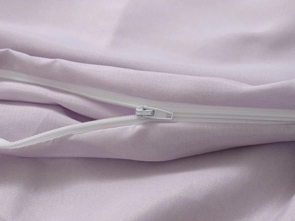 SUMMER nyári steppelt paplan 140x200 cm párnahuzattal 45x75 cm, lila