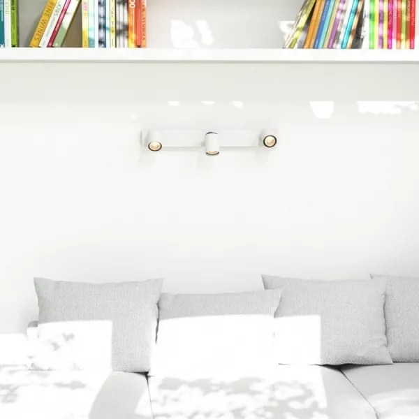 RED - Design Rendl - R12078 - Spotlámpa DUGME 3xGU10/35W/230V