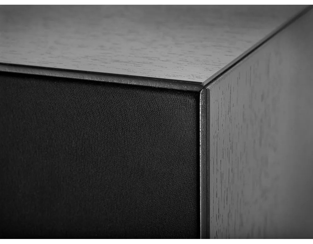 Edge fekete TV-állvány - Hammel