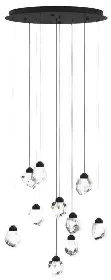 Eglo 390412 - LED Dimmelhető csillár zsinóron SINDICAT 10xLED/3W/230V 3000K