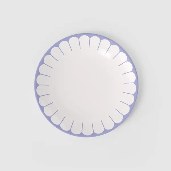 Villeroy &amp; Boch lapostányér Kék 26,6 cm
