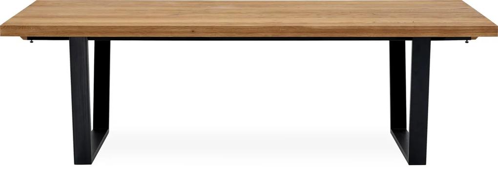 Calia bővíthető étkezőasztal, olajozott tölgy, 240 cm