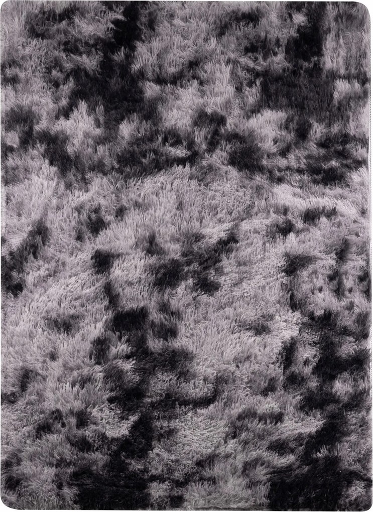 Shaggy Szőnyeg Szürke 160X220 CM Puha Csúszásgátló Modern Nappaliba