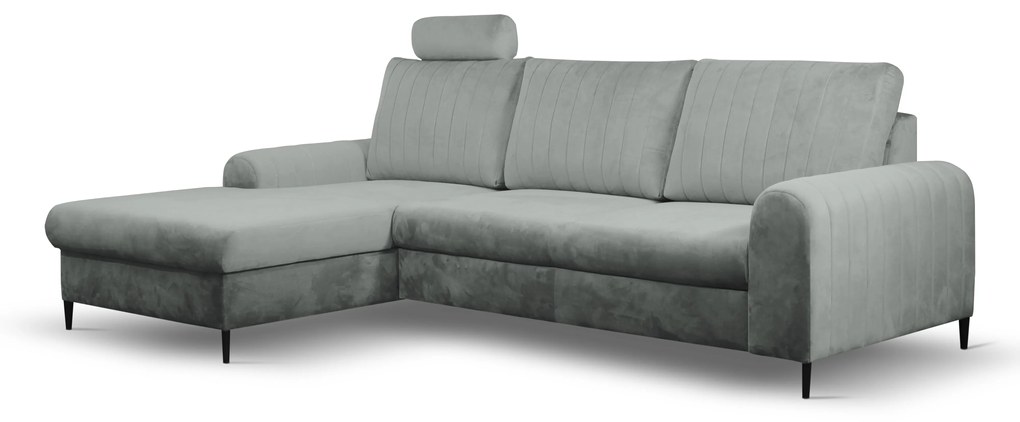 Sarok ülőgarnitúra Monique (szilva) (B). 1098058