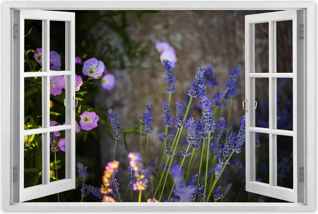 Poszterek 60x40 Levendula