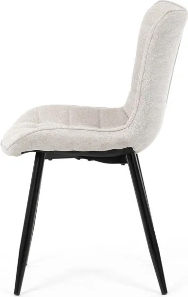 Étkezőszék bézs szövet HC-462 BG2