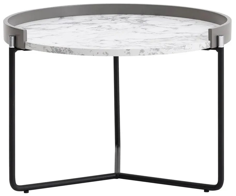 Összecsukható asztal Mandy Athracite, 2 db