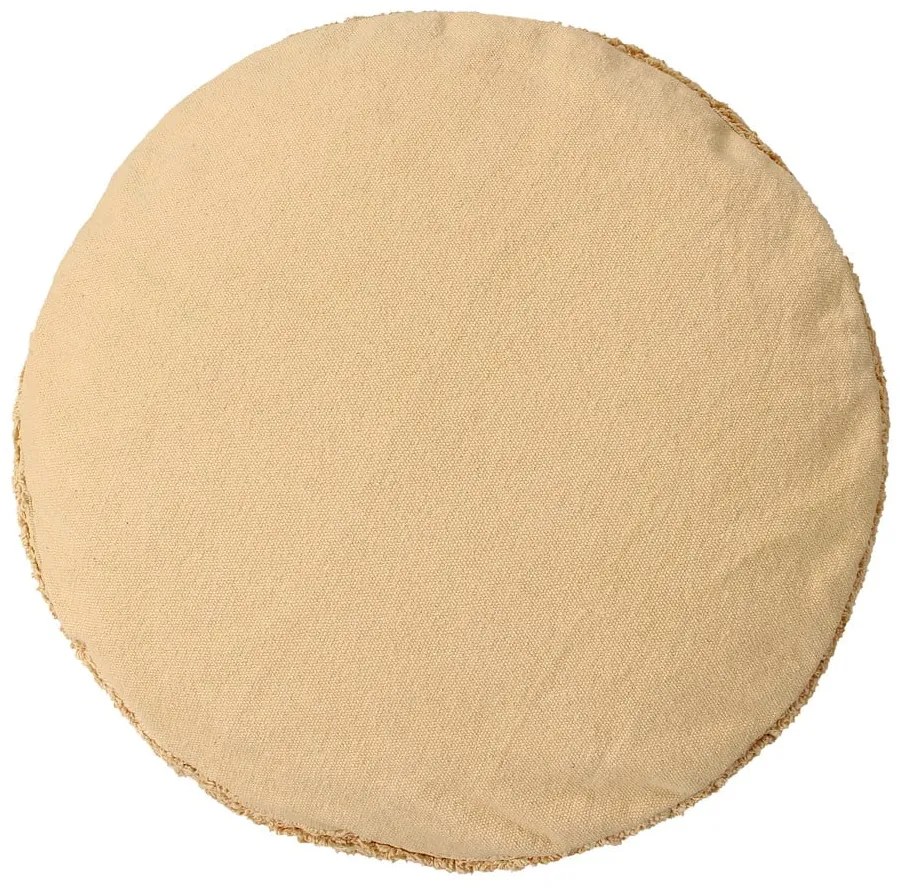 Okkersárga puff Chill Honey – Lorena Canals